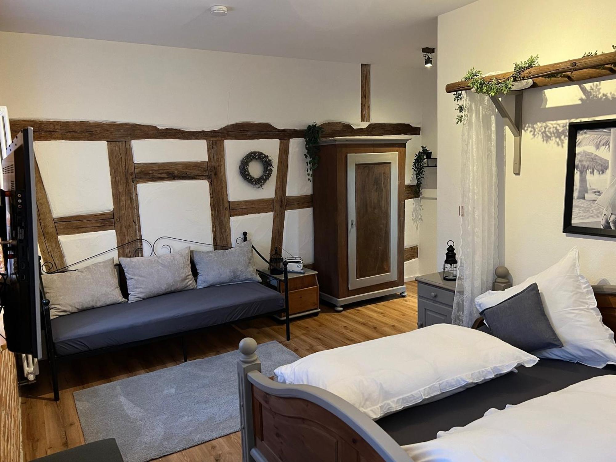 Der Moserhof Oberaurach Dış mekan fotoğraf