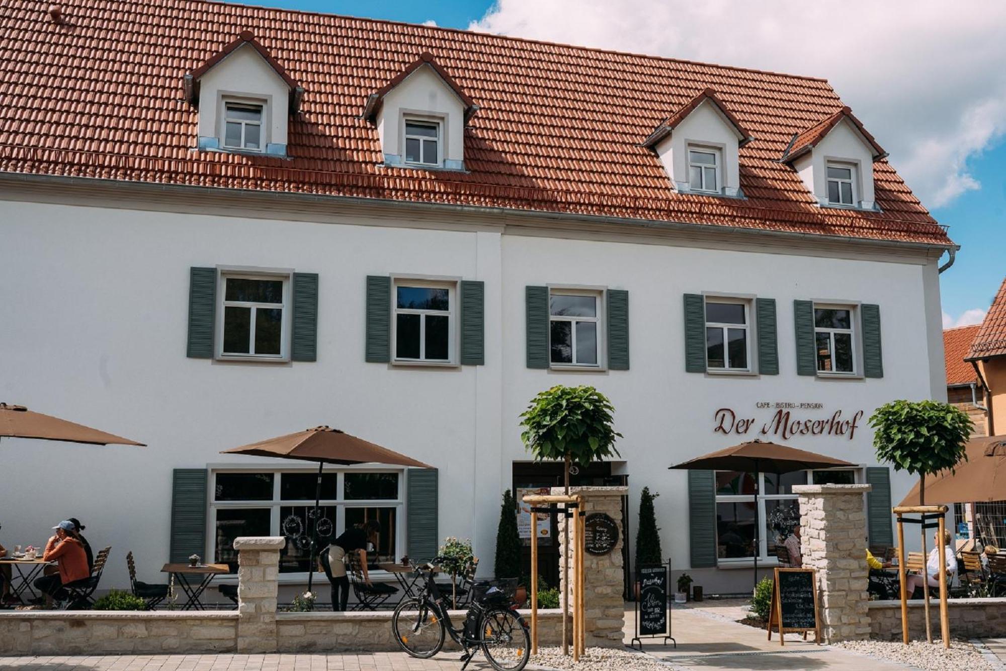 Der Moserhof Oberaurach Dış mekan fotoğraf