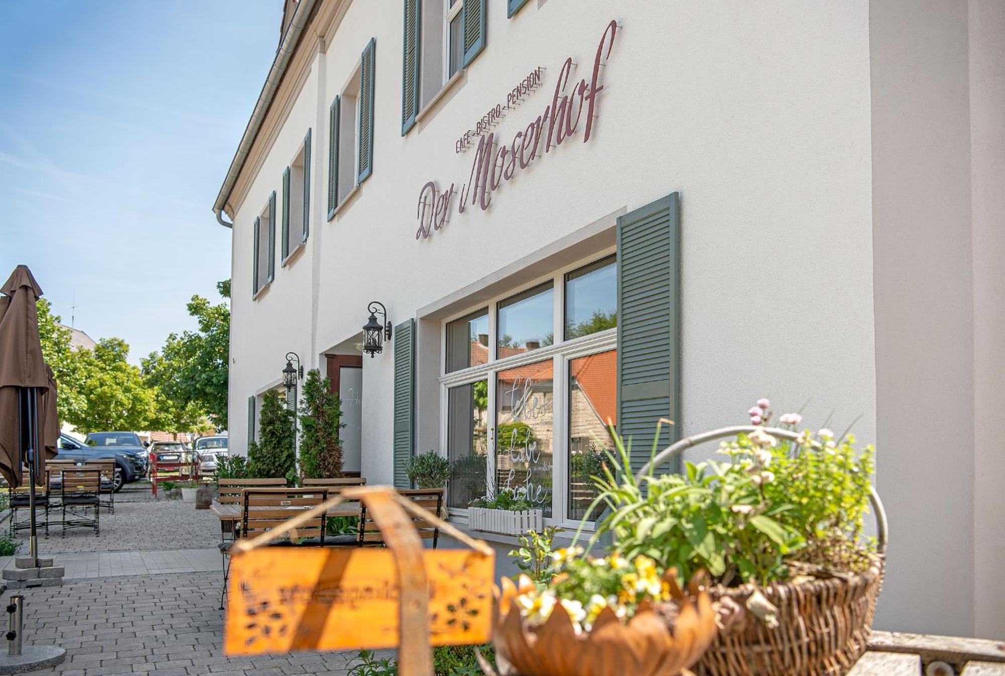 Der Moserhof Oberaurach Dış mekan fotoğraf