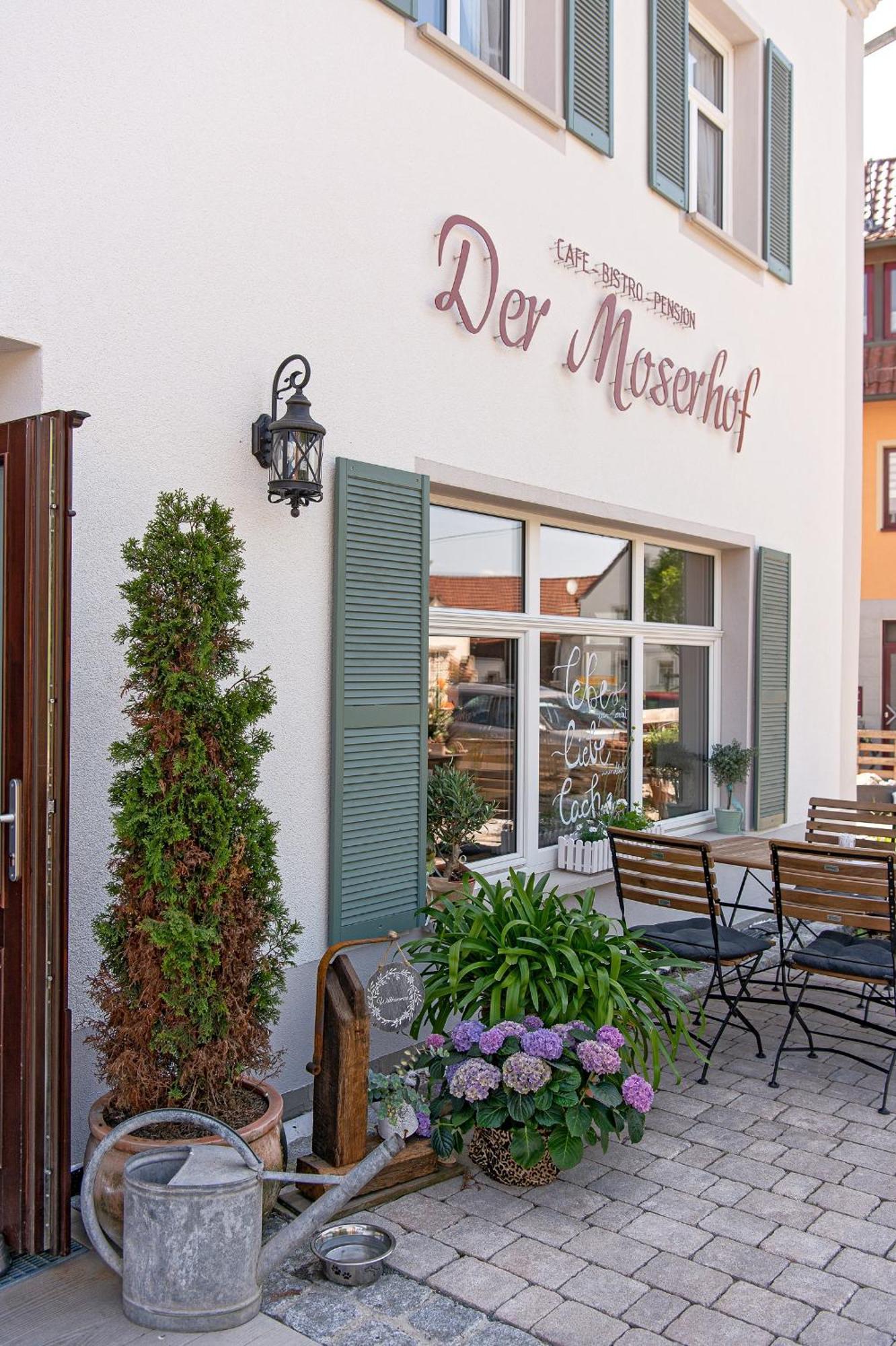 Der Moserhof Oberaurach Dış mekan fotoğraf